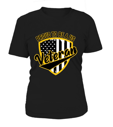 Proud to be a US Veteran T Shirt Design Women's T-Shirt