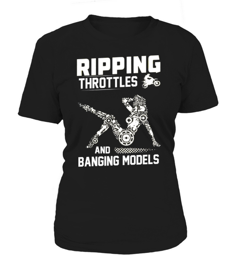 Ripping Throttles And Banging Models T-shirt Women's T-Shirt