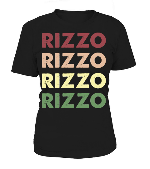 Rizzo Shirt - Funny Personalized Name Rizzo Women's T-Shirt