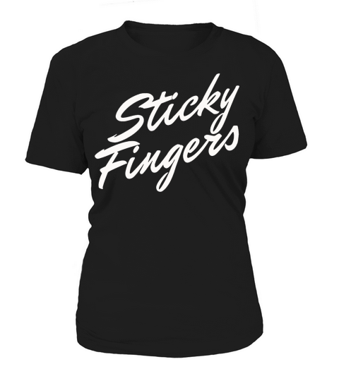 Sticky Fingers Band Logo Women's T-Shirt