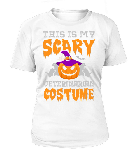 This Is My Scary veterinarian Halloween Costume Women's T-Shirt