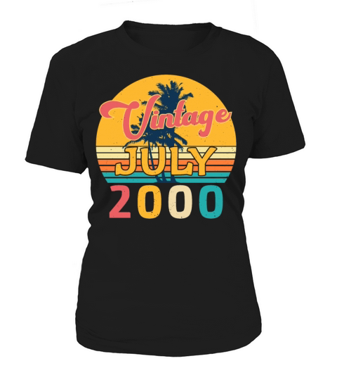 Year Of Construction July 2000 Women's T-Shirt