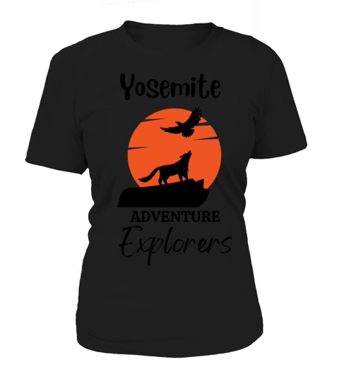 Yosemite Adventure Explorers Women's T-Shirt