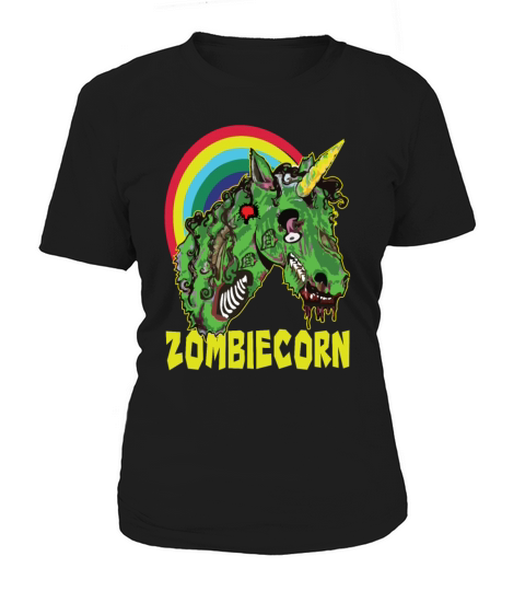 Zombie corn Zombie Unicorn Women's T-Shirt