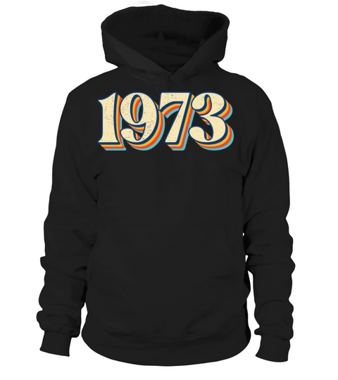 1973 Vintage Hoodie Unisex
