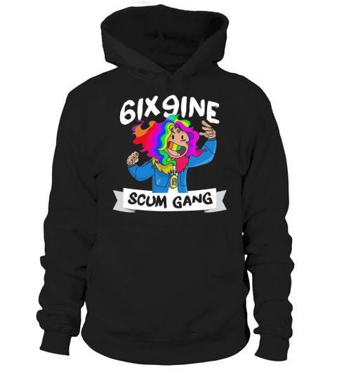 6IX9INE CARTOON Hoodie Unisex