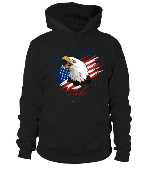 American Eagle Hoodie Unisex