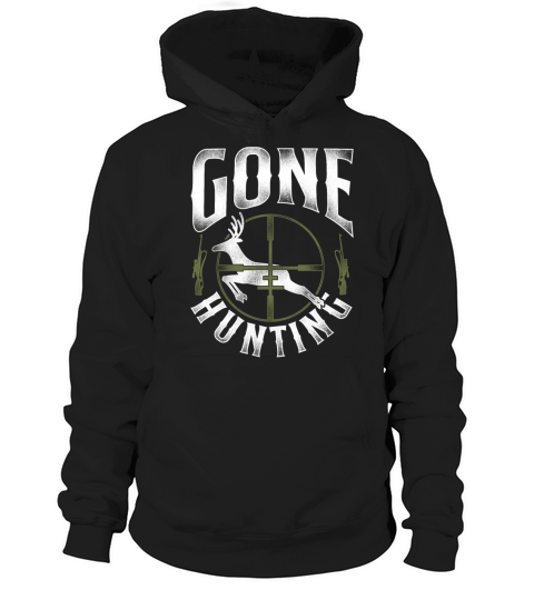 Buck Deer Hunting Hunter Vintage Hoodie Unisex