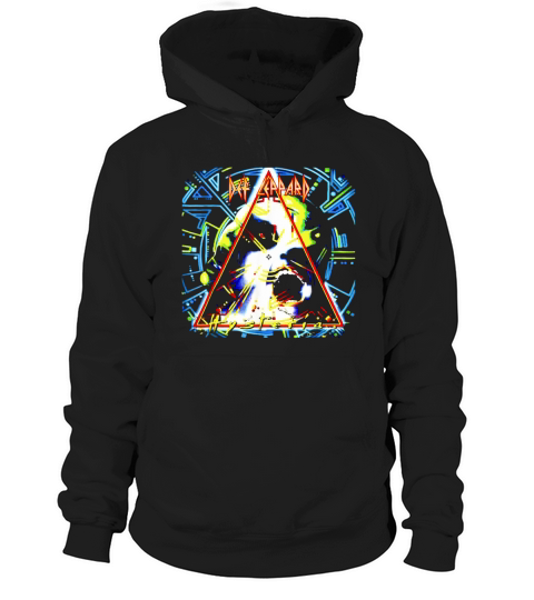 Def Leppard – Hysteria Hoodie Unisex