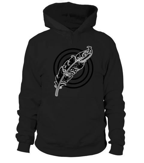 feather Hoodie Unisex