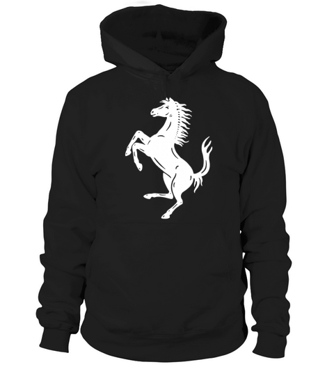 Ferrari Prancing Horse Hoodie Unisex