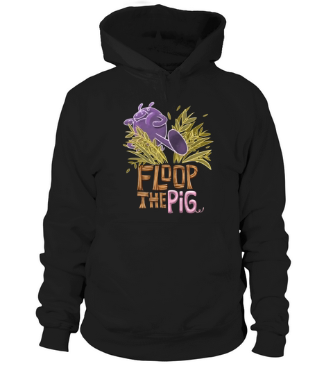 floop-the-pig Hoodie Unisex