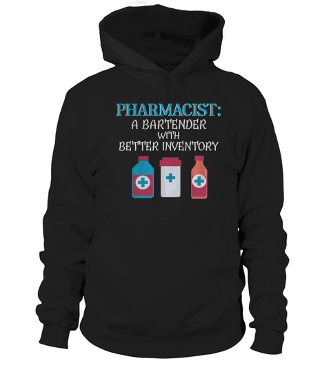 Funny Pharmacy School Graduation T-shirt New Pharmacist Gift Hoodie Unisex