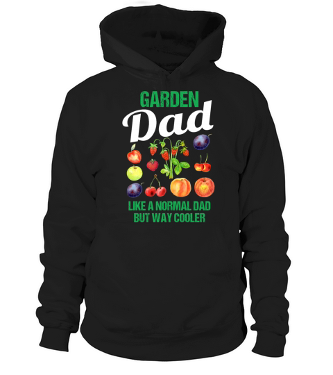 Garden Dad Funny Quote Gift Men Hoodie Unisex