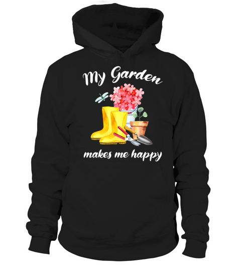 Garden Quote Hobby Gardener Gift Idea Hoodie Unisex