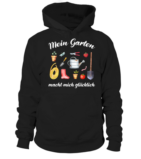 Garden Quote Hobby Gardener Gift Idea Hoodie Unisex