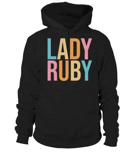 Justice For Lady Ruby Vintage color Hoodie Unisex