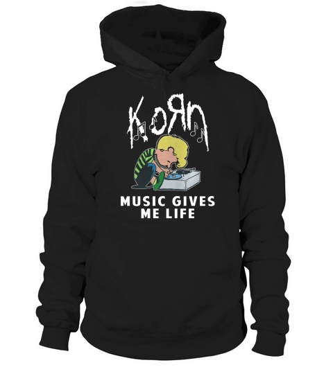 KORN The Peanuts Hoodie Unisex