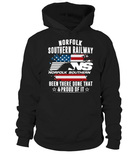 Norfolk Southern Railway Hoodie Unisex