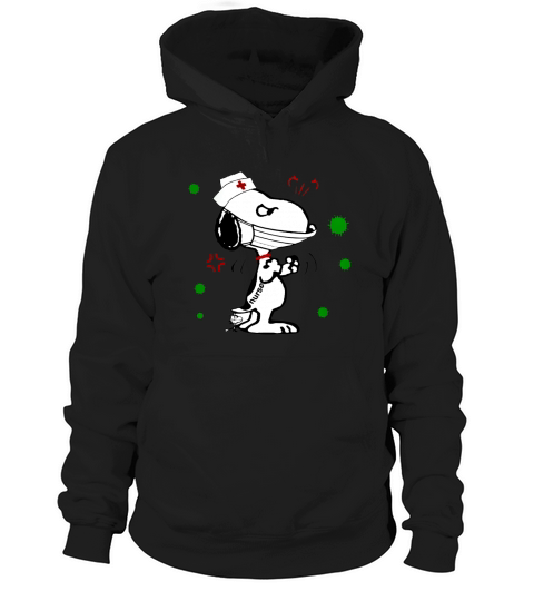 Nurse Snoopy And Woodstock Hoodie Unisex