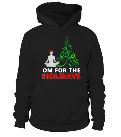 Om for the Holidays - Unisex Long Sleeve Hoodie Unisex