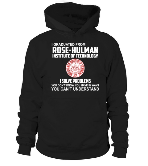 Rose-Hulman Institute of Technology Hoodie Unisex