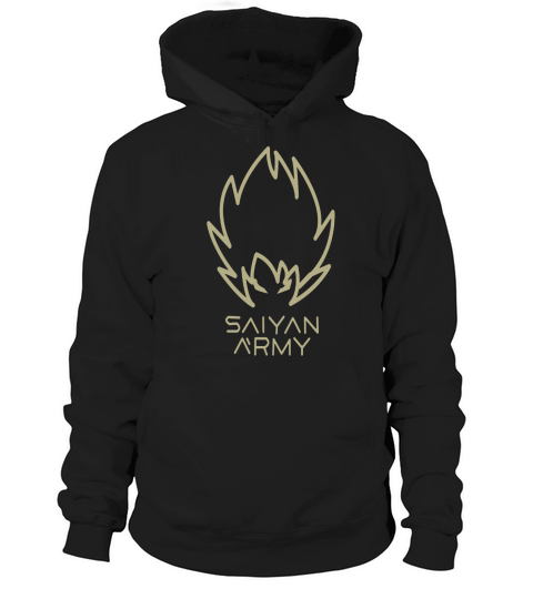 Saiyan army Son Goku Army Daily Gym - Mens Premium T-Shirt Hoodie Unisex