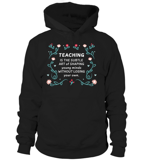 Shaping young minds Hoodie Unisex
