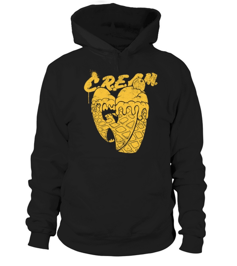 waffle ice cream wutang yellow Hoodie Unisex