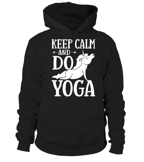 Yoga Unicorn Beginner Workout Quotes Meditation Hoodie Unisex