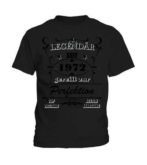 1972 Birthday Man 50 Years Decoration Funny 50s 50 Kids T-Shirt