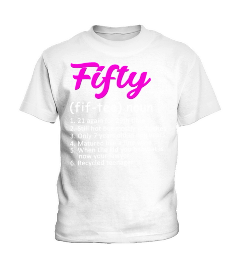 50th Birthday Kids T-Shirt