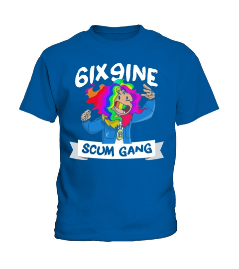 6IX9INE CARTOON Kids T-Shirt