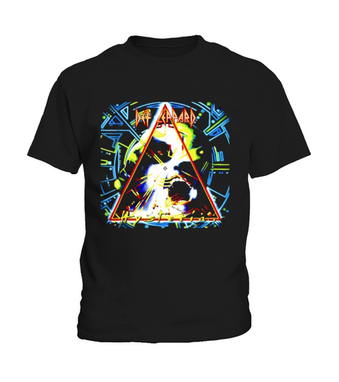 Def Leppard – Hysteria Kids T-Shirt