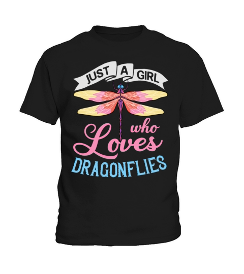Dragonflies Flying Insect Quotes Entomologist Kids T-Shirt