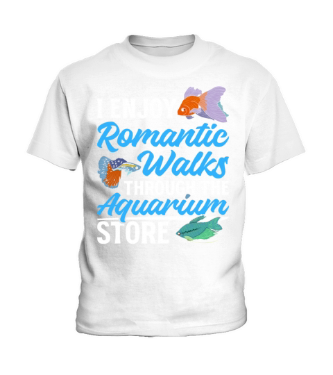 Fishkeeper Quote Aquascaper Fish Lover Kids T-Shirt