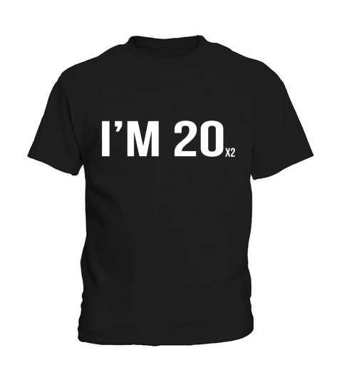 Funny 40th Birthday Gift Men Women Gag Gift Husband Wife Tee Kids T-Shirt