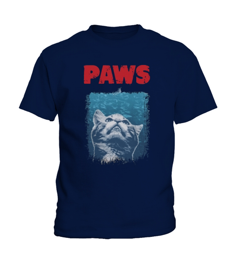 Funny Vintage Tshirt for Paws Kids T-Shirt