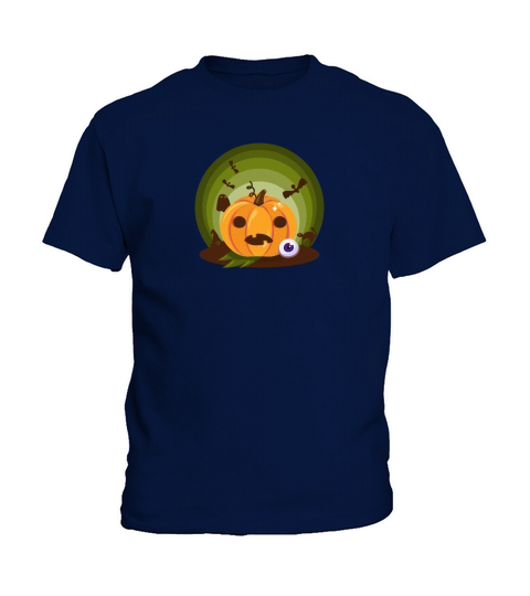 Halloween Party Pumpkin Kids T-Shirt