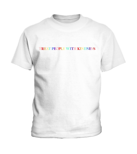Harry Styles Colorful Kids T-Shirt