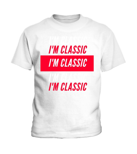 Im a classic car retro vintage Kids T-Shirt