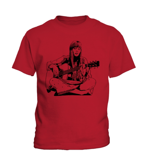 Joni Mitchell - Line Kids T-Shirt