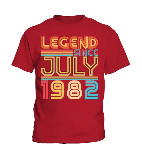 July 1982 40th Birthday Kids T-Shirt