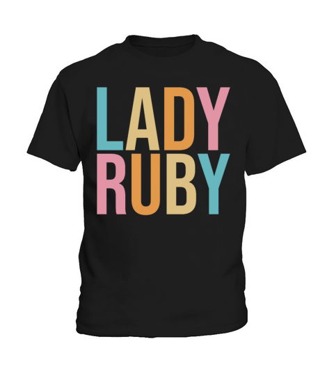 Justice For Lady Ruby Vintage color Kids T-Shirt
