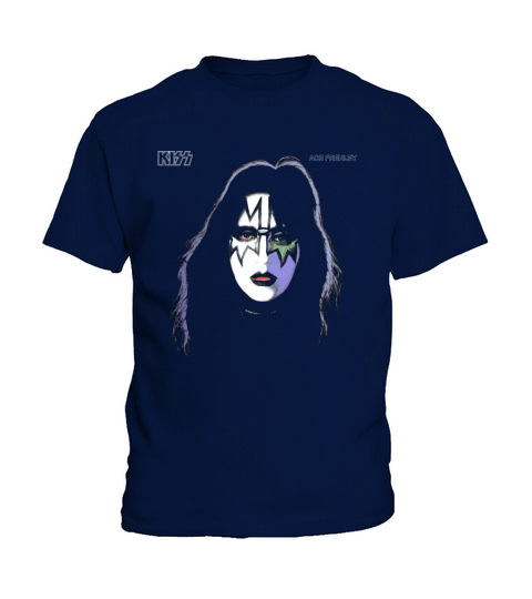 KISS - 1978 Ace Frehley T-Shirt Kids T-Shirt