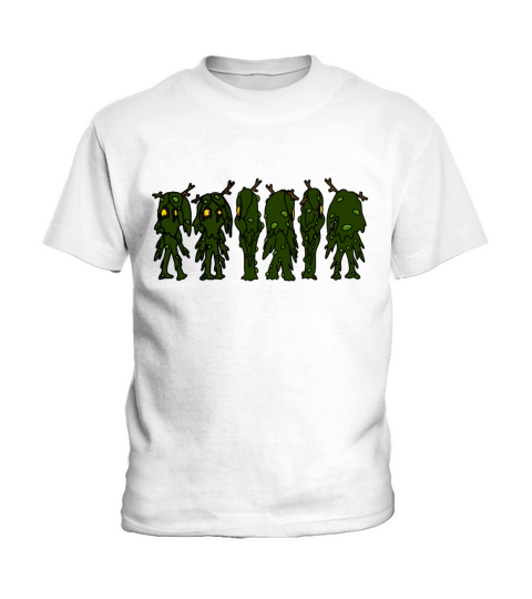 Lake Monster Kids T-Shirt