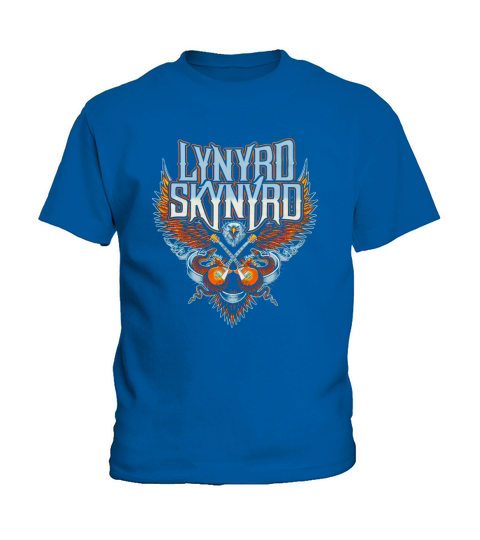 Lynyrd Skynyrd Eagle Guitar shirt Kids T-Shirt