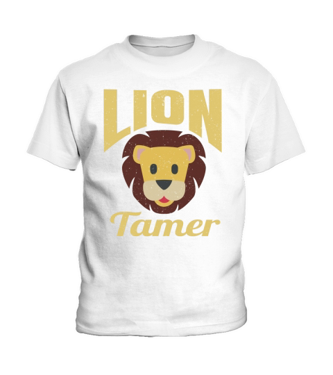 Official Lion Tamer Costume shirt Kids T-Shirt