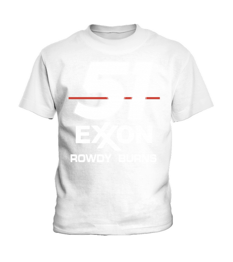 Rowdy Burns Days Of Thunder - 51 Exxon Kids T-Shirt