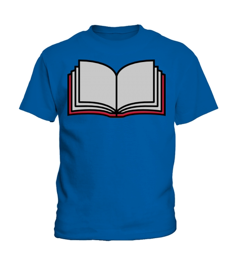 school open book pages Kids T-Shirt